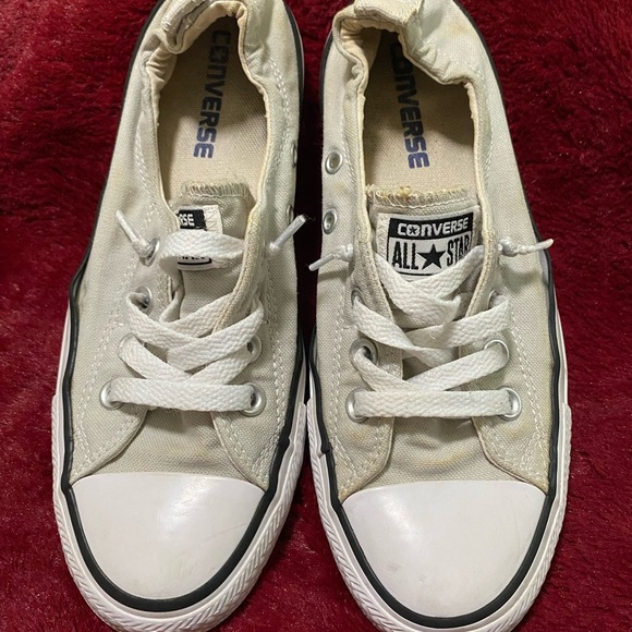 Converse White Sneakers - Picture 3 of 7